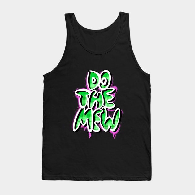 Do The Mew Tank Top by SubtleSplit